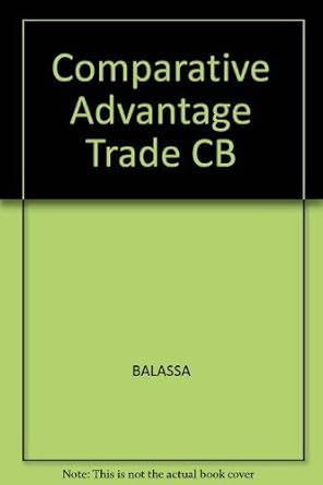 comparative advantage trade policy and economic development 1st edition bela a balassa 0814711294,