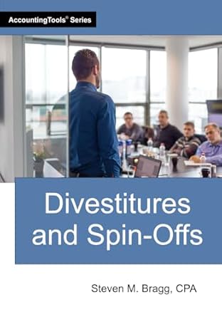 divestitures and spin offs 1st edition steven m bragg 1642212512, 978-1642212518