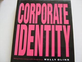 corporate identity 1st edition wally olins 0500014728, 978-0500014721
