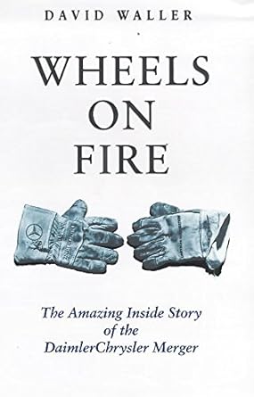 wheels on fire 1st edition david waller 0340770368, 978-0340770368