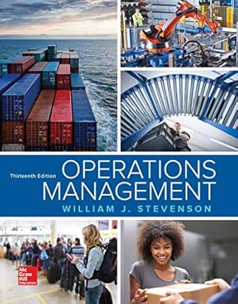loose leaf for operations management 1st edition william j stevenson 1260152200, 978-1260152203
