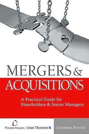mergers and acquisitions a practical guide for private companies and their advisers 1st edition jonathan