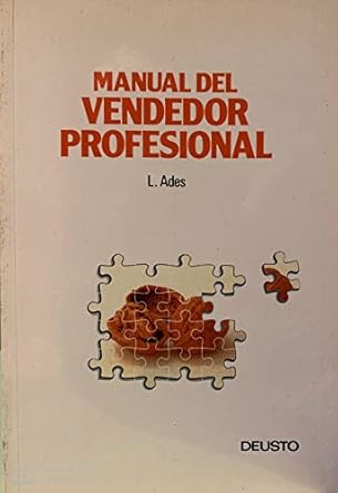 manual del vendedor profesional 1st edition leslie ades 8423405591, 978-8423405596
