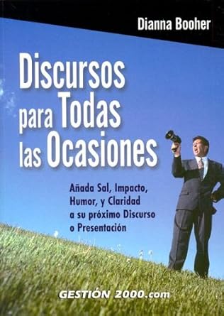 discursos para todas las ocasiones 1st edition dianna booher 8480889977, 978-8480889971