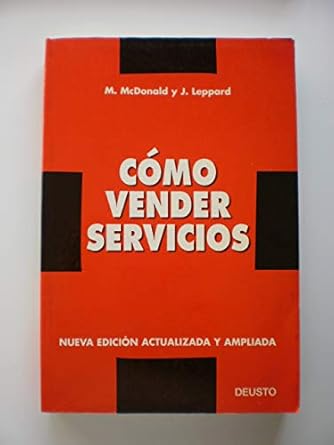 como vender servicios 1st edition john leppard 8423412199, 978-8423412198