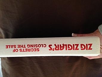 zig ziglars secrets of closing the sale 1st edition zig ziglar 0800712137, 978-0800712136