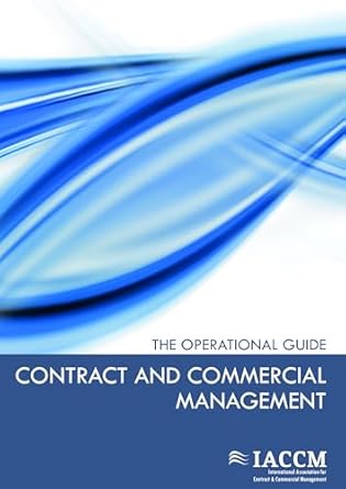 contract and commercial management 1st edition van haren publishing 9087536275, 978-9087536275