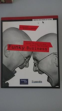funky business 1st edition jonas ridderstrale ,kjell nordstrom 8420530204, 978-8420530208