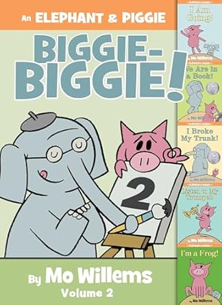 an elephant and piggie biggie volume 2 1st edition mo willems 1368045707, 978-1368045704