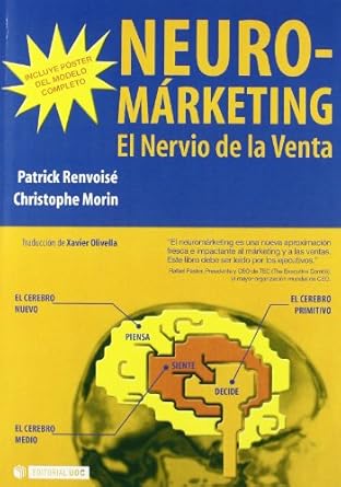 neuromarketing el nervio de la venta 1st edition patrick renvoise ,christophe morin 8497884957, 978-8497884952