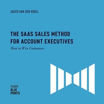 the saas sales method for account executives how to win customers 1st edition jacco van der kooij ,winning by