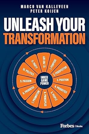 unleash your transformation 1st edition  1642259705, 978-1642259704