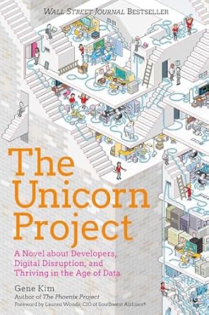 the unicorn project a novel about developers digital disruption and thriving in the age of data 1st edition