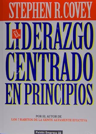 el liderazgo centrado en principios 1st edition stephen r covey 9688532533, 978-9688532539