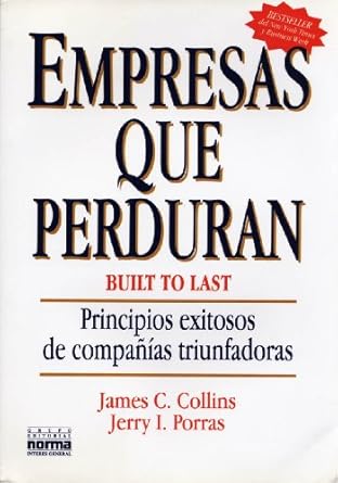 empresas que perduran principios exitosos de companias triunfadoras 1st edition unknown 9580430667,