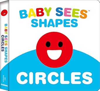 baby sees shapes circles a totally mesmerizing high contrast book for babies 1st edition akio kashiwara