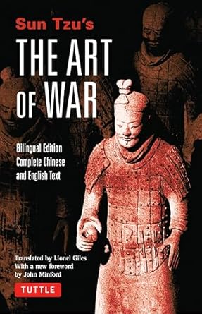 sun tzus the art of war   complete chinese and english text 1st edition sun tzu ,lionel giles ,john minford