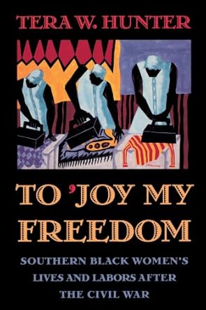 to joy my freedom southern black womens lives and labors after the civil war 1st edition tera w hunter