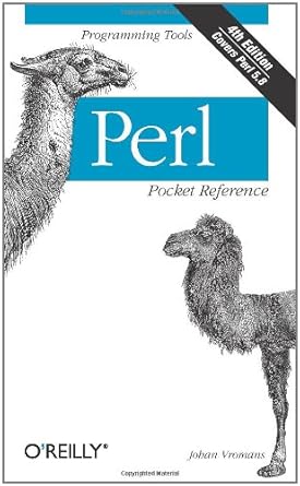 perl pocket reference 1st edition johan vromans 0596003749, 978-0596003746