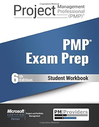pmpro pmp swb v6 1st edition belinda goodrich 1986821641, 978-1986821643