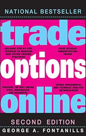 trade options online 1st edition george a fontanills b001h9tud6