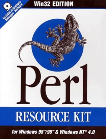 perl resource kit 1st edition erik olson ,brian jepson ,david futato ,dick hardt 1565924096, 978-1565924093