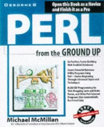perl from the ground up 1st edition michael mcmillan 0078824044, 978-0078824043