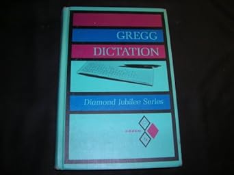 gregg dictation diamond jubilee series 1st edition louis a leslie 0070373051, 978-0070373051