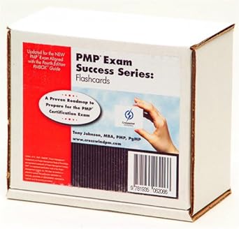 pmp exam success series flashcards 1st edition tony johnson mba pmp pgmp 1935062069, 978-1935062066