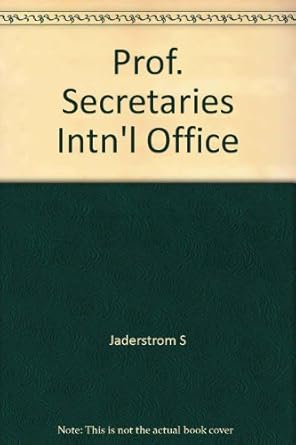 professional secretaries international complete office handbook the definitive reference for todays