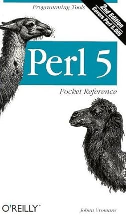 perl 5 pocket reference 1st edition johan vromans 1565924959, 978-1565924956