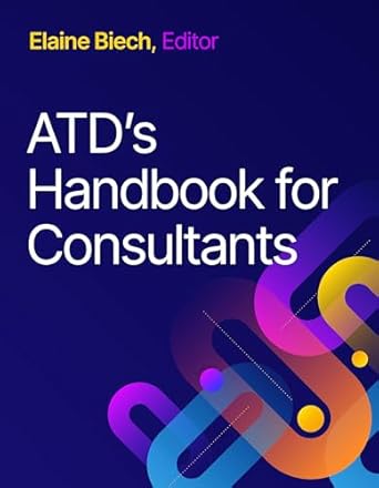 atds handbook for consultants 1st edition elaine biech 1957157348, 978-1957157344