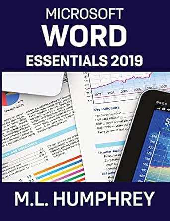 word essentials 2019 1st edition m l humphrey 1637440669, 978-1637440667