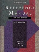 reference manual for office 1st edition clifford house 0538619929, 978-0538619929