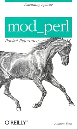 mod perl pocket reference extending apache 1st edition andrew ford 0596000472, 978-0596000479