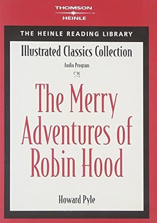 the merry adventures of robin hood audio cd 1st edition pyle 1424005981, 978-1424005987