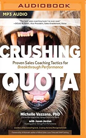 crushing quota 1st edition michelle vazzana ,rosemary benson 1721334661, 978-1721334667