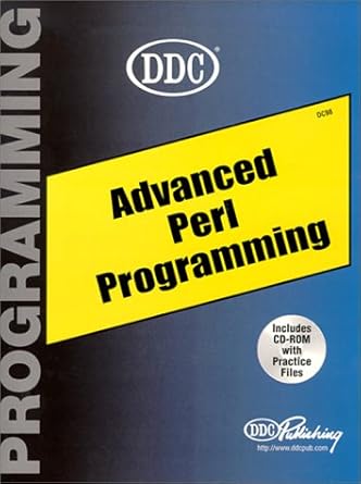 advanced perl programming 1st edition rob roselius 1562439774, 978-1562439774