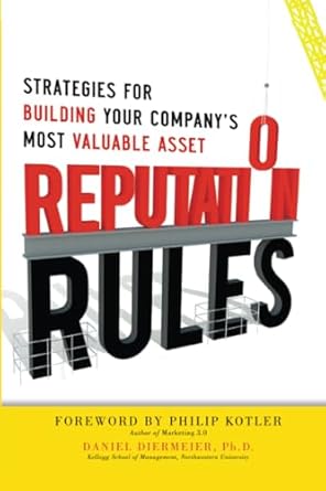 reputation rules 1st edition diermeier 126584951x, 978-1265849511