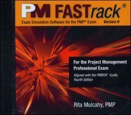 pm fastrack exam simulation software for the pmp exam version 6 1st edition rita mulcahy 1932735259,