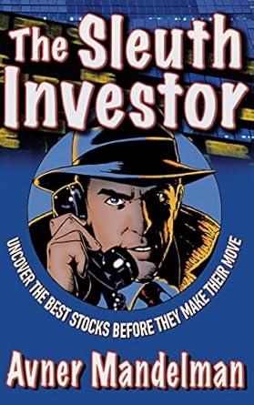 the sleuth investor 1st edition mandelman 0071481850, 978-0071481854