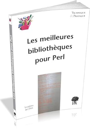 les meilleures bibliotheques pour perl 1st edition perdry h 2914010869, 978-2914010863