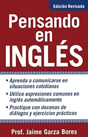 pensando en ingles 1st edition jaime garza bores 0071440070, 978-0071440073