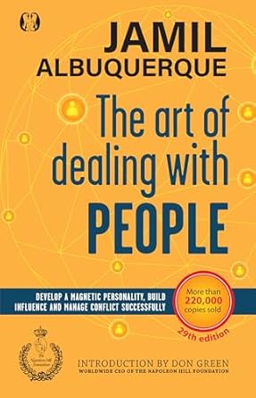 the art of dealing with people 1st edition jamil albuquerque 164095628x, 978-1640956285