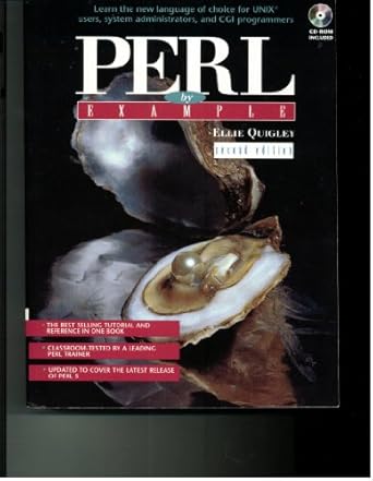 perl by example 1st edition ellie quigley 0136556892, 978-0136556893