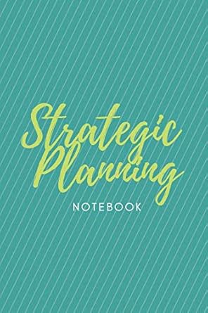 strategic planning notebook best gift for him her daily task planner office notes manager notebook 1st