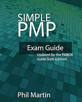 simple pmp 1st edition phil martin 1973100959, 978-1973100959
