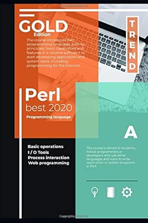 perl best 2020 1st edition pavel savchenko 1675224617, 978-1675224618
