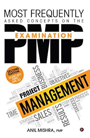 most frequently asked concepts on the pmp examination 1st edition pmp anil mishra 1947949691, 978-1947949690