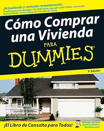 cmo comprar una vivienda para dummies 1st edition eric tyson ,ray brown 0470164034, 978-0470164037
